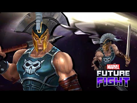 Awakened Ares First Try APK Test - MARVEL Future Fight