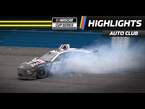 NASCAR パラ カジノ400（オートクラブスピードウェイ）のハイライト動画②