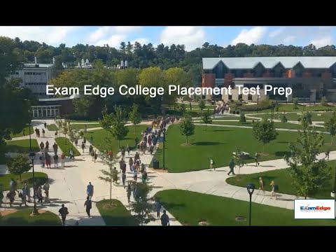 Exam Edge College Placement Test Prep video preview