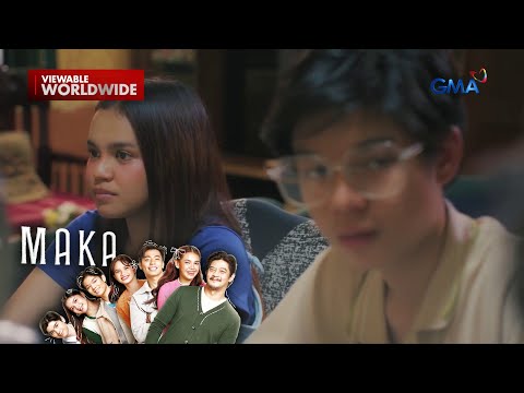 Zephanie, may pasimpleng hugot kay Dylan?! (Episode 9 - Part 1/5) | MAKA