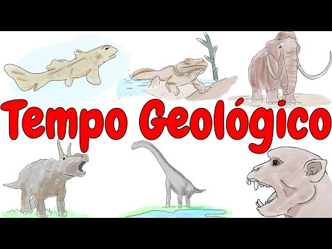 Conheça a IDADE da TERRA e as ERAS GEOLOGICAS de forma resumida (Geologia)