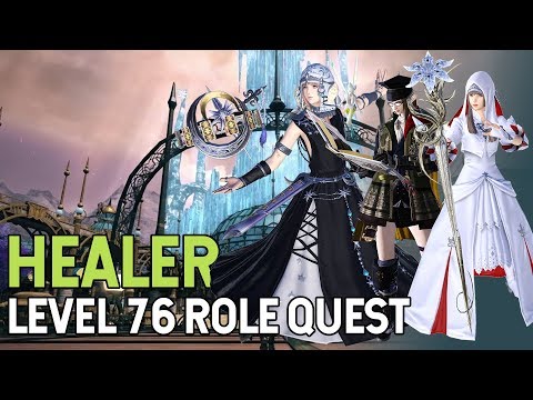 Final Fantasy XIV Shadowbringers Level 76 Healer Role Quest