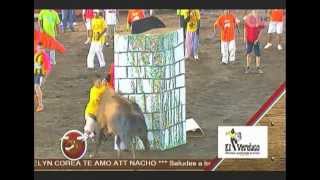 preview picture of video 'Super levantin toro El Cantinero en Zapote - 3 Enero, 2013'