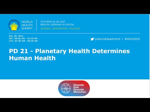 Zdrowie Planety a Zdrowie Ludzi