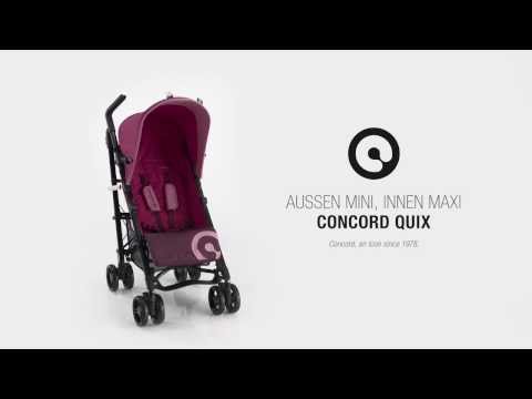 Concord Quix Buggy | kiddies24.de [German / Deutsch] [HD]