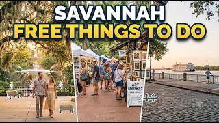 Cheap Vacation Spots in Savannah: Free Things to Do in Savannah, Georgia