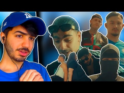 MEINE FAVORITE SONGS von ICON 5! Favela, Bladis, Amigo Reaction