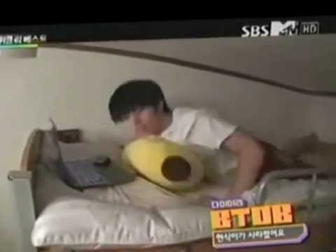 Sungjae, Ilhoon and the Banana - Maria[Kim Ah Joong]