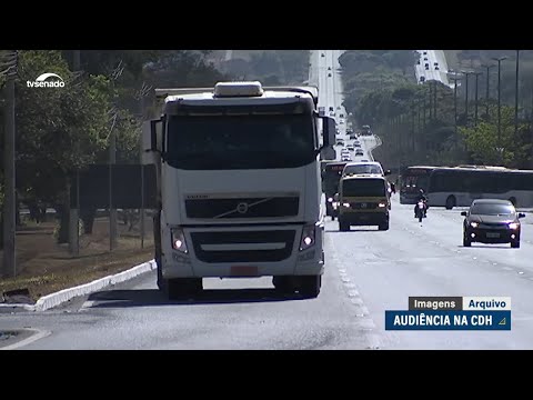 CDH: debatedores defendem mobilidade segura como um direito humano