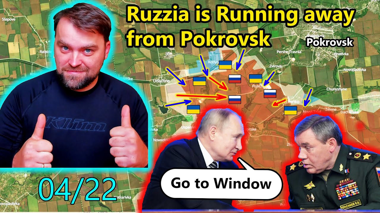 Update from Ukraine | Awesome News! Ruzzians are Running away from Pokrovsk | Putin is in Shock