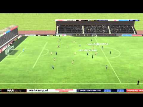 Zestienhoven - VVK '68 - Doelpunt Pattinama 71 minuten