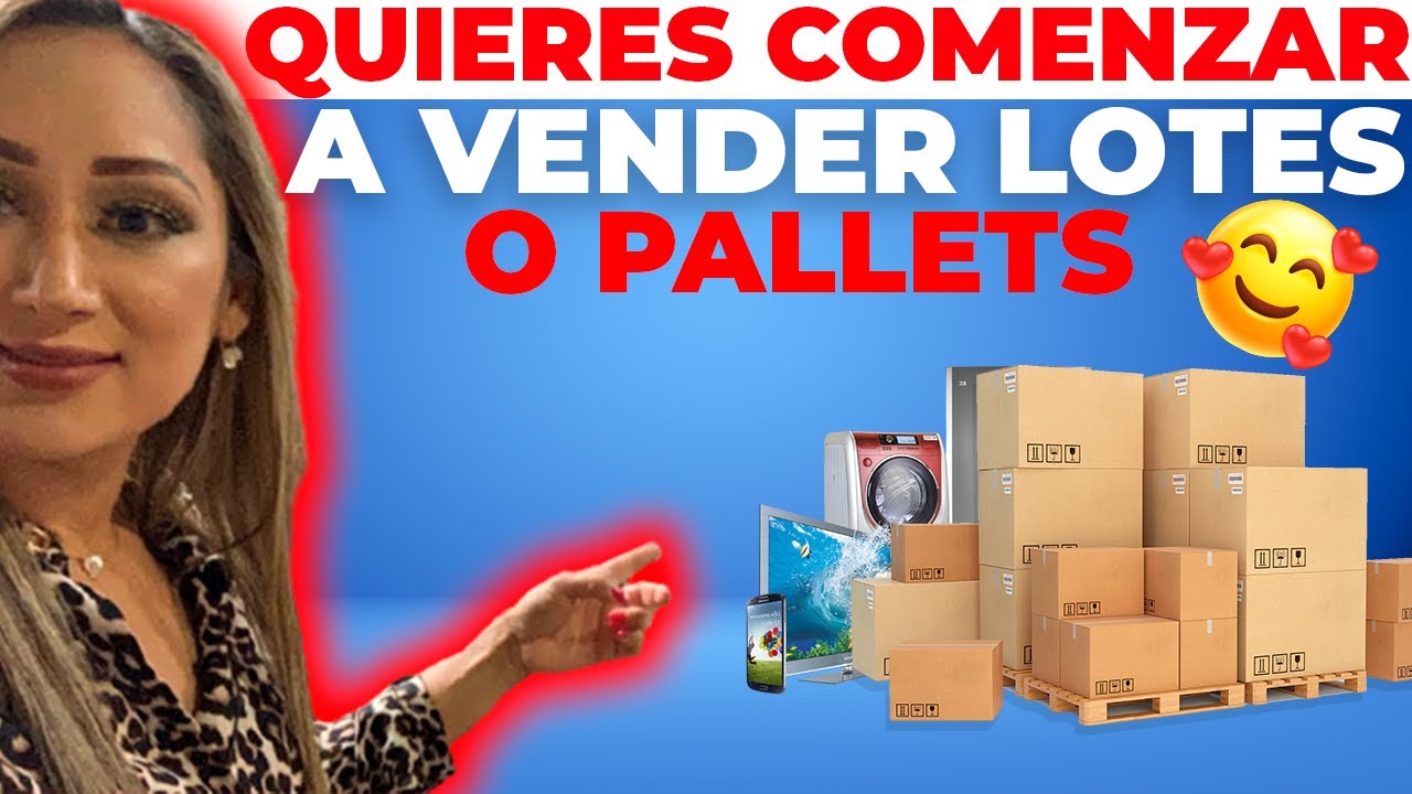 Watch video ¿Quieres comenzar a vender lotes o pallets😳 ESTE ES EL MEJOR CONSEJO... Now ¿Quieres comenzar a vender lotes o pallets😳 ESTE ES EL MEJOR CONSEJO...