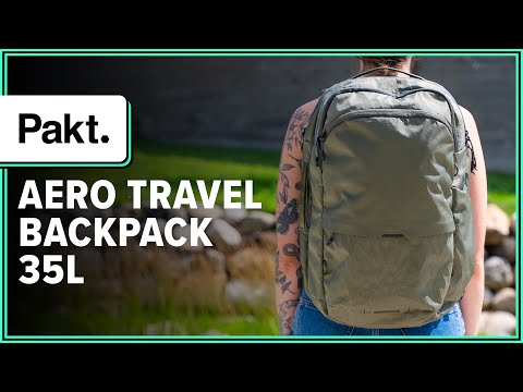 Pakt Aero Travel Backpack 35L Review (2 Weeks of Use)