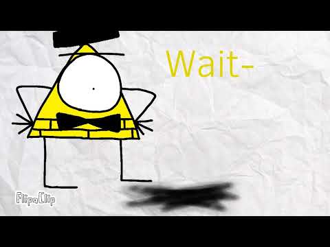 Laser / Flat Dreams Bill Cipher Animation