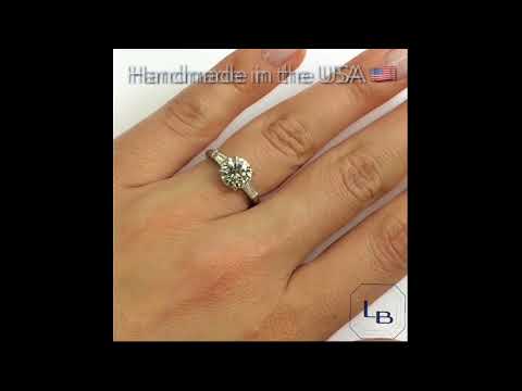 1.80 carat Round Diamond Engagement Ring