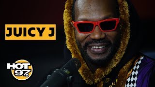 Juicy J On Three 6 Mafia Reunion, Tells The Story Behind &#39;Slob On My Knob&#39; &amp; Remembers Stan Lee