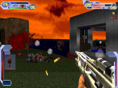 AEons of Death 6 - Robot Soldier fights High Tech enemies (Ksutra.wad)