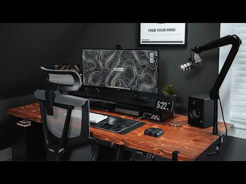 I Built A Video Editor's Dream Desk Setup
