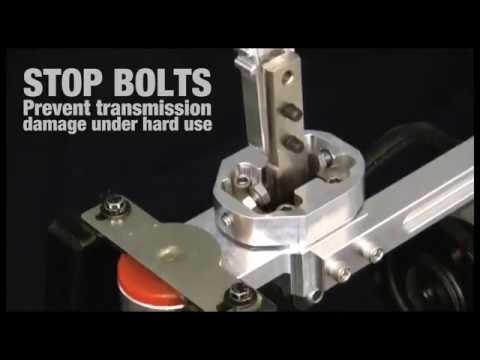 Steeda Tri-Ax Short Throw Shifters - Ford Mustang