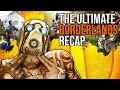 The Ultimate Borderlands Recap - 1, Pre-Sequel, 2 and Tales