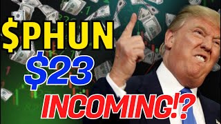 PHUN STOCK: HOW HIGH CAN IT GO! ($PHUN)