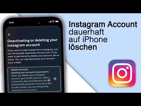 Instagram Account löschen auf iPhone in 2023! [Neue Methode]