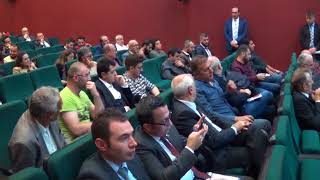 DOĞU KARADENİZ İHRACATÇILAR BİRLİĞİ bilgilendirme toplantısı -TRABZON