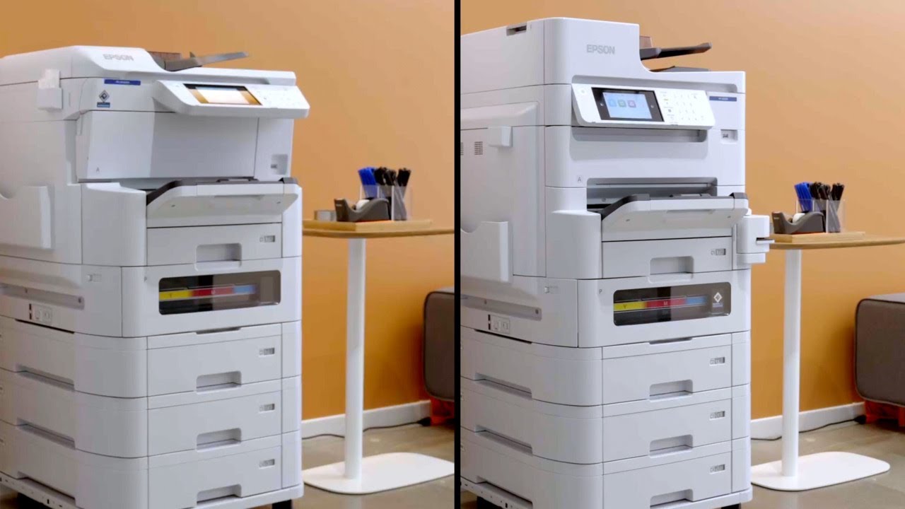 WorkForce Pro | EM-C8100 and EM-C8101 Color Multifunction Printers