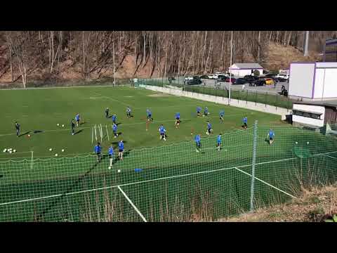 FC Aue Trainingsreport: Ballgewöhnung, Koordination und Stabilisation