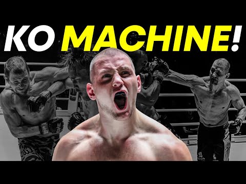 He is a UNIT! The Next Knockout Machine from Siberia: Dmitry Menshikov