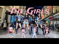 [KPOP IN PUBLIC] BLACKPINK - 'THE GIRLS' DANCE COVER By MHW girls from VietNam