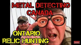 Metal Detecting Canada Ontario Relic Hunt, With Invitation To Join us for a hunt! #8