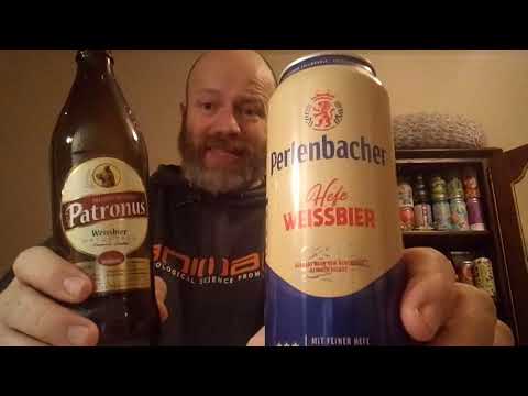 Perlenbacher Hefe Weissbier (can) 5.5% Verses Perlenbacher Patronus 5.5%