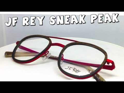 JF Rey Sneak Peak