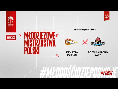 MKK Pyra Poznań - BC Swiss Krono Żary (1/2 MMP U13 Mężczyzn)
