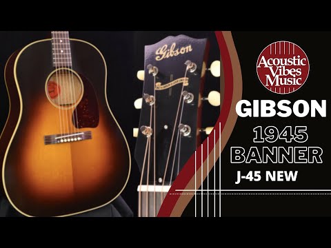 Gibson 1942 Banner J 45 [Guitar Review and Demonstration]