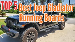 TOP 5: Best Jeep Gladiator Running Boards in 2026 | Don’t Buy Until You See This List 🔥