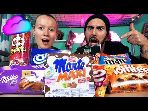 Don't Choose THE WRONG SNACK SLIME CHALLENGE Kathi VS Kaan - Wer macht den besten DIY SCHLEIM?