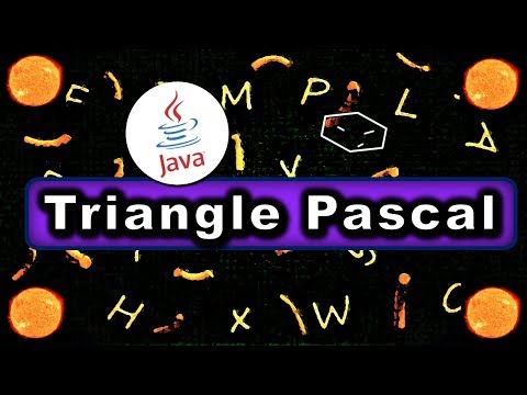triangle pascal in java