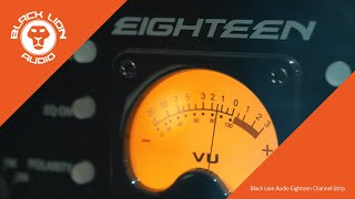 Black Lion Audio - Eighteen Channel Strip (Microphone Preamplifier & EQ)