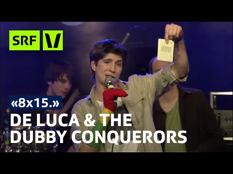 De Luca & The Dubby Conquerors live in der Schüür | 8x15 | SRF Virus