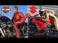 The Ultimate Showdown World S Fastest Harleys Vs Sport Bikes
