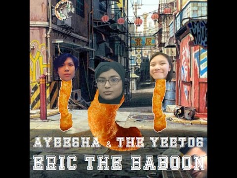 Ayeesha & the Yeetos: Eric the Baboon