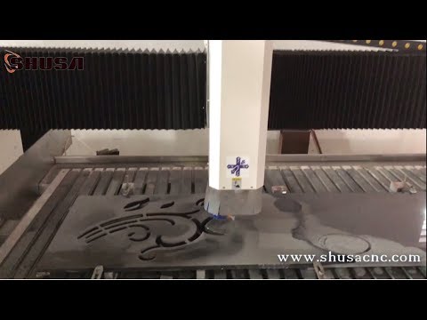 CNC Stone Cutting and Engraving Machine