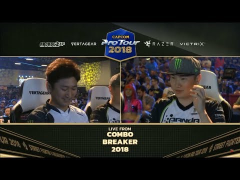 "BBR" COMBO BREAKER 2018 SFV AE - PG INFILTRATION vs LIQUID'NEMO