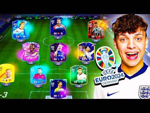 I Played In The EUROS For ENGLAND..