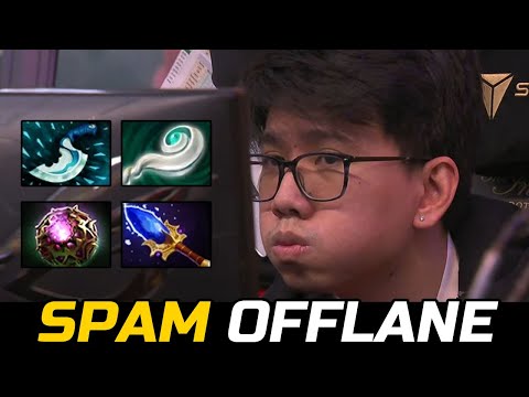 KUKU SPAM NEW OFFLANE - 10 MATCHES 70 PERCENT WINRATE DOTA 2