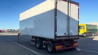 Semi-remorque frigorifique Kel-Berg Køl | Image 4 - Autoline