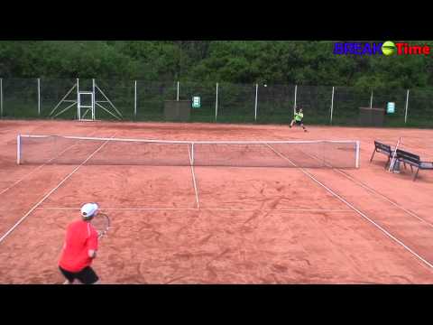 Michael Linzer vs. David Pichler - Neudörfl Open 2014 @ BREAKtime