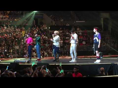[fan.cam] KCON LA 2016: SHINee